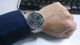 Buy Shop Tissot Chemin Des Tourelles Powermatic 80 Black Dial Silver Steel Strap Watch For Men - T099.407.11.058.00 USA Online