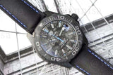 Buy Shop Tag Heuer Aquaracer Carbon Dial Watch for Men - WBD218C.FC6447 USA Online
