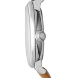 Buy Shop Marc Jacobs Baker White Dial Brown Leather Strap Watch for Women - MBM1265 USA Online