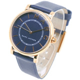 Buy Shop Marc Jacobs Roxy Navy Blue Dial Blue Leather Strap Watch for Women - MJ1534 USA Online