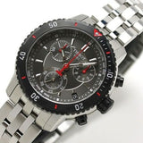 Buy Shop Tissot PRS 200 Chronograph Grey Dial Silver Steel Strap Watch For Men - T067.417.21.051.00 USA Online