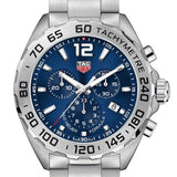 Buy Shop Tag Heuer Formula 1 Chronograph Blue Dial Silver Steel Strap Watch for Men - CAZ101K.BA0842 USA Online