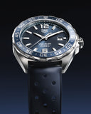 Buy Shop Tag Heuer Formula 1 Bucherer Blue Edition Blue Dial Blue Calfskin Strap Watch for Men - WAZ2015.FT8023 USA Online