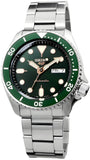 Seiko 5 Sports Automatic Analog Green Dial Silver Steel Strap Watch For Men - SRPD63K1