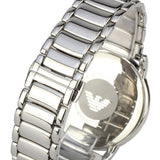 Buy Shop Emporio Armani Classic Quartz Grey Dial Silver Steel Strap Watch For Men - AR11134 USA Online