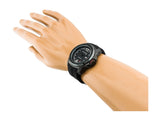 Buy Shop Tommy Hilfiger Windsurf Black Dial Black Rubber Strap Watch for Men- 1791114 USA Online