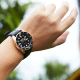 Buy Shop Seiko 5 Sport SKX Automatic Black Dial Black Silicone Strap Watch For Men - SRPD76K1 USA Online