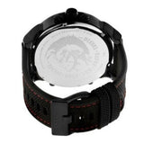 Buy Shop Diesel Mr. Daddy 2.0 Quartz Black Dial Black Nylon Strap Watch For Men - DZ7433 USA Online