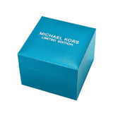 Buy Shop Michael Kors Runway Limited Edition Blue Dial Blue Steel Strap Watch for Women - MK7479LE USA Online