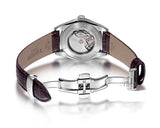 Buy Shop Tissot Gentleman Powermatic 80 Silicium Black Dial Brown Leather Strap Watch For Men - T127.407.16.051.01 USA Online