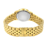 Buy Shop Movado Museum Classic Quartz Black Dial Gold Steel Strap Watch For Women - 0607005 USA Online