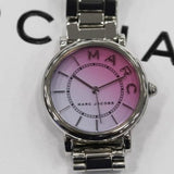 Buy Shop Marc Jacobs Roxy Pink Dial Silver Steel Strap Watch for Women - MJ3554 USA Online