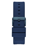 Buy Shop Guess Formula Multifunction Blue Dial Blue Silicone Strap Watch For Men - GW0579G3 USA Online