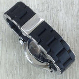 Buy Shop Marc Jacobs Rock Chronograph Black Dial Black Silicone Strap Watch for Women - MBM2551 USA Online