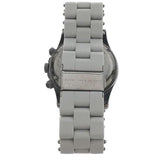 Buy Shop Marc Jacobs Pelly Grey Dial Grey Silicone Strap Watch for Women - MBM2566 USA Online