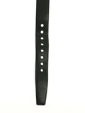 Buy Shop Marc Jacobs Blade Black Dial Black Leather Strap Watch for Women - MBM1211 USA Online