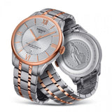 Buy Shop Tissot Chemin des Tourelles Powermatic 80 Silver Dial Two Tone Steel Strap Watch for Men - T099.407.22.038.02 USA Online