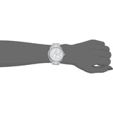 Buy Shop Fossil Cecile Chronograph Silver Dial Silver Steel Strap Watch for Women - AM4481 USA Online
