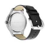Buy Shop Marc Jacobs Blade Black Dial Black Leather Strap Watch for Women - MBM1205 USA Online