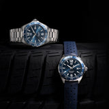 Buy Shop Tag Heuer Formula 1 Bucherer Blue Edition Blue Dial Blue Calfskin Strap Watch for Men - WAZ2015.FT8023 USA Online