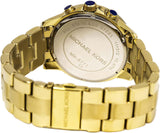Buy Shop Michael Kors Bradshaw Chronograph Gold Dial Gold Steel Strap Watch For Women - MK5777 USA Online