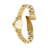 Buy Shop Marc Jacobs Amy White Dial Gold Steel Strap Watch for Women - MBM3051 USA Online