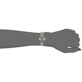 Buy Shop Emporio Armani Gianni T Bar Grey Dial Two Tone Steel Strap Watch For Women - AR1840 USA Online
