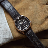Buy Shop Seiko 5 Sport SKX Automatic Black Dial Black Silicone Strap Watch For Men - SRPD76K1 USA Online