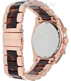 Buy Shop Michael Kors Blair Rose Gold Dial Two Tone Steel Strap Watch For Women - MK5859 USA Online