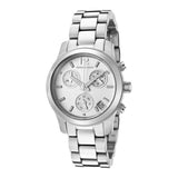 Buy Shop Michael Kors Runway Silver Dial Silver Steel Strap Watch for Women - MK5428 USA Online