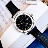 Buy Shop Salvatore Ferragamo F-80 Classic Black Dial Black Leather Strap Watch for Men - SFDT00619 USA Online