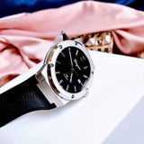 Buy Shop Salvatore Ferragamo F-80 Classic Black Dial Black Leather Strap Watch for Men - SFDT00619 USA Online