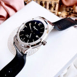 Buy Shop Salvatore Ferragamo F-80 Classic Black Dial Black Leather Strap Watch for Men - SFDT00619 USA Online
