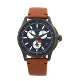 Buy Shop Gucci G-Timeless Chronograph Black Dial Brown Leather Strap Watch For Men - YA126271 USA Online