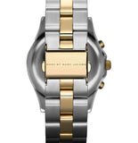 Buy Shop Marc Jacobs Blade Chronograph Silver Dial Two Tone Steel Strap Watch for Women - MBM3177 USA Online