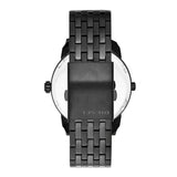 Buy Shop Diesel Mini Daddy Dual Time Black Dial Black Stainless Steel Strap Watch For Men - DZ7316 USA Online