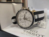 Buy Shop Tissot Quickster Chronograph NBA Brooklyn Nets Watch For Men - T095.417.17.037.11 USA Online