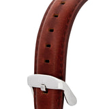 Buy Shop Daniel Wellington Classic Durham Black Dial Brown Leather Strap Watch For Women - DW00100142 USA Online