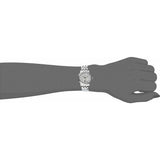 Tissot T Classic Carson Premium Silver Dial Silver Steel Strap Watch for Women - T122.207.11.031.00