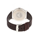 Buy Shop Emporio Armani Kappa Quartz Black Dial Brown Leather Strap Watch For Men - AR11153 USA Online