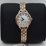 Buy Shop Marc Jacobs Betty Mother of Pearl White Dial Rose Gold Steel Strap Watch for Women - MJ3511 USA Online
