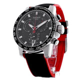 Buy Shop Tissot Supersport Vuelta Special Edition Chrono Black Dial Black Nylon Strap Watch for Men - T125.617.17.051.01 USA Online