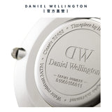 Buy Shop Daniel Wellington Classic Cornwall Black Dial Black Nylon Strap Watch For Women - DW00100149 USA Online