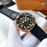 Buy Shop Seiko 5 Sport SKX Automatic Black Dial Black Silicone Strap Watch For Men - SRPD76K1 USA Online