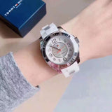 Buy Shop Tommy Hilfiger K2 White Dial White Rubber Strap Watch for Women - 1781306 USA Online