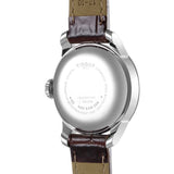 Buy Shop Tissot Le Locle Automatic Lady Silver Dial Brown Leather Strap Watch For Women - T41.1.113.77 USA Online