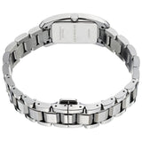 Buy Shop Burberry Heritage Silver Dial Silver Steel Strap Watch For Women - BU9500 USA Online