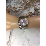 Buy Shop Marc Jacobs Amy Life Pink Dial Silver Steel Strap Watch for Women - MBM3300 USA Online