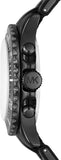 Buy Shop Michael Kors Everest Chronograph Black Dial Black Silicone Strap Watch For Men - MK8980 USA Online