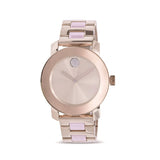 Buy Shop Movado Bold Rose Gold Dial Two Tone Steel Strap Watch for Women - 3600639 USA Online